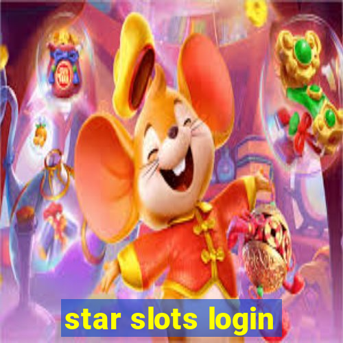 star slots login